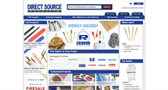 Desktop Screenshot of directsourceorders.com